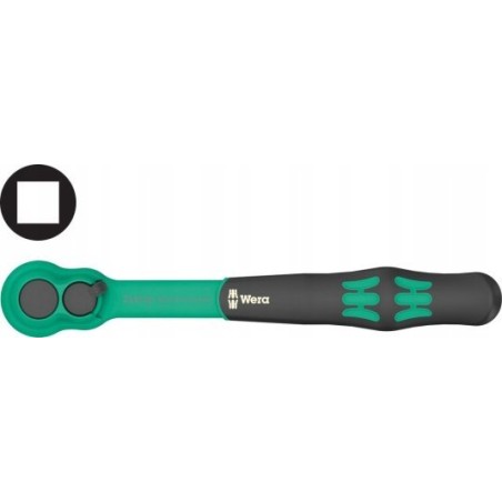 Wera-Werkzeugset „ZYKLOP COMFORT SB 13 3/8"“ mit metrischem Satz, 11-teilig