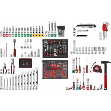 kwb 80-teiliger Werkzeugsatz, Koffer, professionell, neu