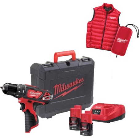 MILWAUKEE.UD.M12BPDMC-202C SCHRAUBER + OHNE HÜLSE