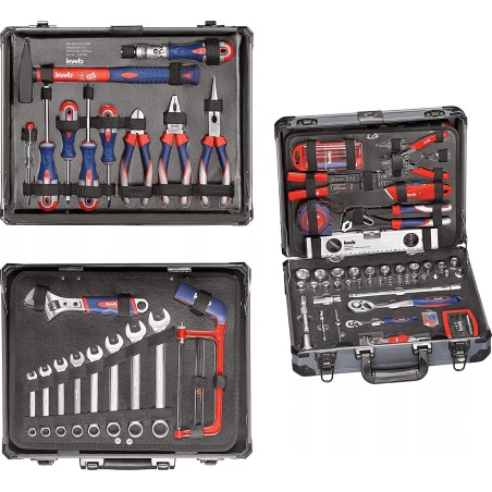 Werkzeugset KWB, 129-teilig (370780)