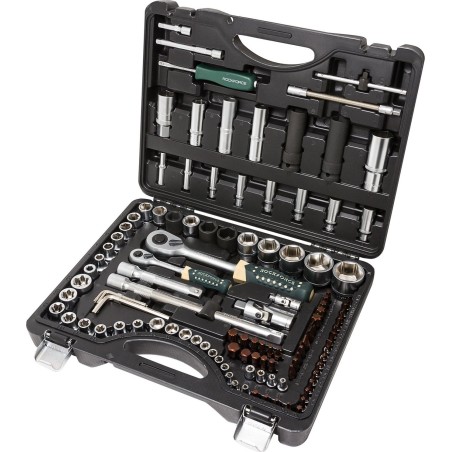 ROCK FORCE 108 Werkzeugsatz + 6 Stk. 8", 1/2" (Sechskant)