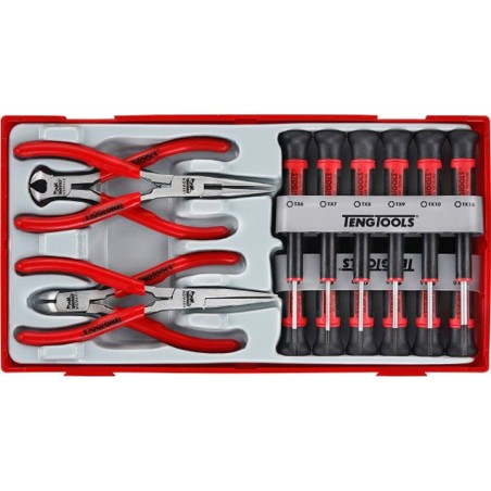 Teng Tools TTMI16 Werkzeugsatz, 16-teilig (104450101)