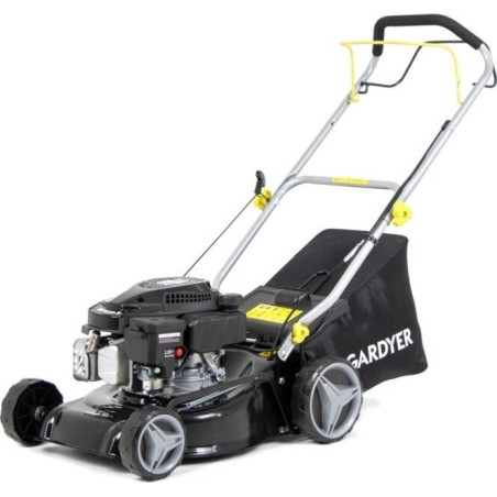 Gardyer GARDYER MP400 Benzin-Rasenmäher mit 3-PS-Motor / 40 cm – OFFIZIELLER VERTRIEB – AUTORISIERTER GARDYER-HÄNDLER