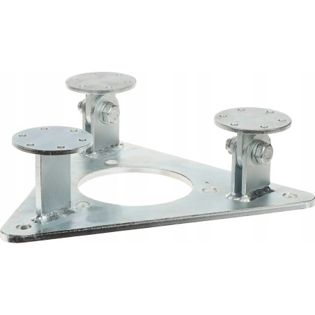 Delta-Sockel für Masten MK-1.5/POD-HD