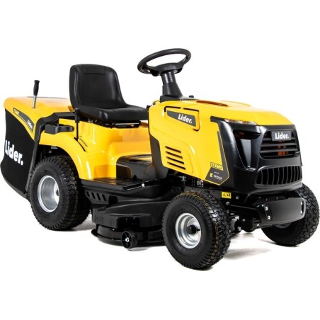 Lider LIDER TT86M Gartentraktor Benzin-Rasenmäher Rasentraktor Rider 86 cm / 8,8 PS – OFFIZIELLER VERTRIEBSPARTNER – AUTORISIERT