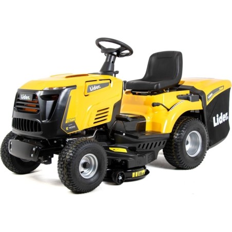 Lider LIDER TT86M Gartentraktor Benzin-Rasenmäher Rasentraktor Rider 86 cm / 8,8 PS – OFFIZIELLER VERTRIEBSPARTNER – AUTORISIERT