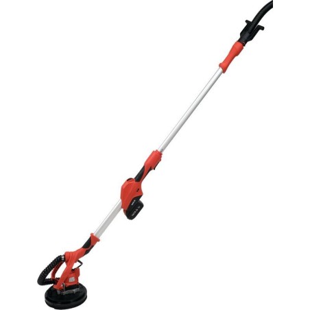 Yato 18-V-Gipsschleifer, 4,0 Ah, mit integriertem Staubsauger