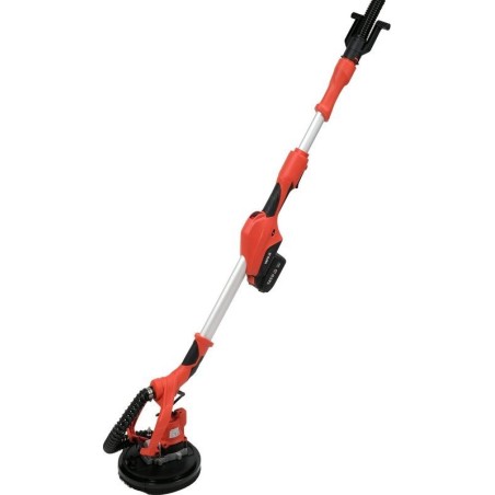 Yato 18-V-Gipsschleifer, 4,0 Ah, mit integriertem Staubsauger