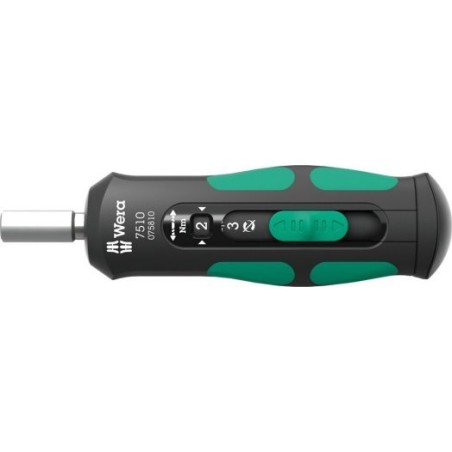 Wera Drehmomentschraubendreher. SAFE-TORQUE SPEED Serie 7500, 14-teilig (1 Satz)