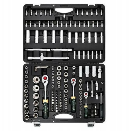 Werkzeugsatz, 179-teilig, 1/4", 3/8", 1/2" (Sechskant)