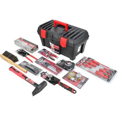 AWTools-Werkzeugset AWTOOLS Heimwerker-Set (mittelgroß)