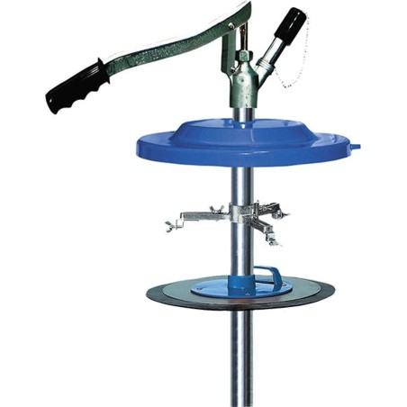 Pressol – Gerät zum Befüllen von 15-kg-Eimern mit Schmierfett (240–270 mm) PRESSOL