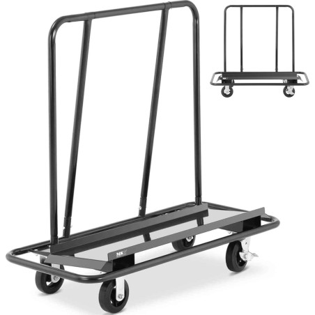 MSW Lager-Transportwagen für Platten bis zu 500 kg Lager-Transportwagen für Platten bis zu 500 kg