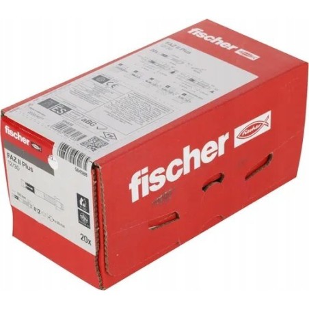 Ankerbolzen FAZ II Plus 8/50, 8 x 115 mm, 50 Stück, Fischer