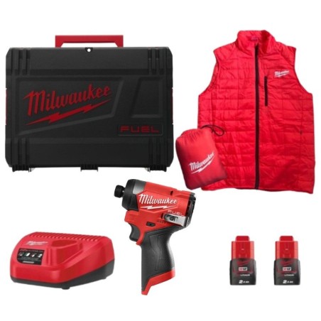 MILWAUKEE. Schlagschrauber. M12FID2MC-202X + SLEEVELESS