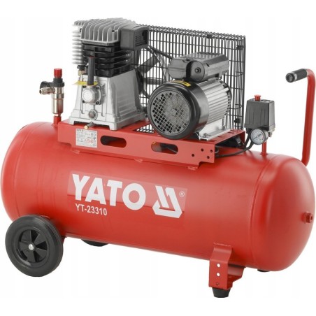 Yato YT.COMPRESSOR / ÖLKOMPRESSOR 100 L