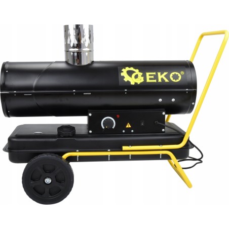 Geko Heizgerät G80425 GEKO Ölheizung mit Abgasableitung