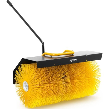 Hillvert Kehrmaschine mit Bürste für Einachsschlepper HT-WB-650, Breite 820 mm