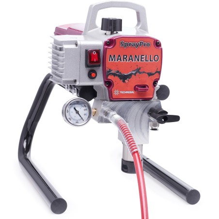 Hydrodynamisches Kolben-Farbspritzgerät Maranello 1700 W von Techrebal