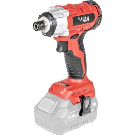 Cedrus CEDRUS IDB200Li Akku-Schlagschrauber 200 Nm 20 V POWER+ OFFIZIELLER VERTRIEBSPARTNER – AUTORISIERTER HÄNDLER