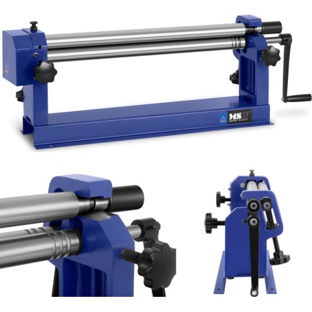 MSW Handbetätigte Blechwalz- und Rollmaschine 610 x 0,8 mm Handbetätigte Blechwalz- und Rollmaschine 610 x 0,8 mm