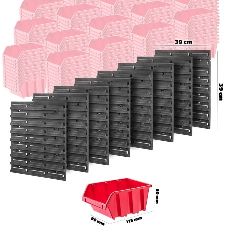 Kadax-Werkzeugset KADAX-Werkzeugset: Tafel 156 x 78 cm, 8 x 39 x 39 cm