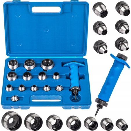 Falon-Tech SCHNEIDER FÜR GUMMI- UND FIBERDICHTUNGEN 5–35 MM, 14-TEILIG