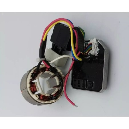 Dedra 04 ROTOR UND SCHALTER MIT WECHSELRICHTER (04+32) FÜR DEN SCHLAGSCHRAUBER DED7147