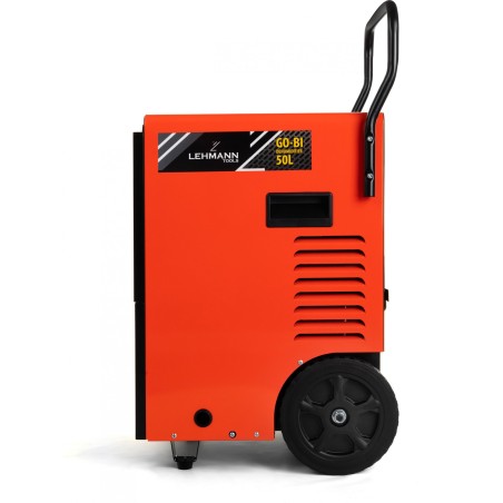 Lehmann Industrieller Luftentfeuchter für den Bau, 50 l