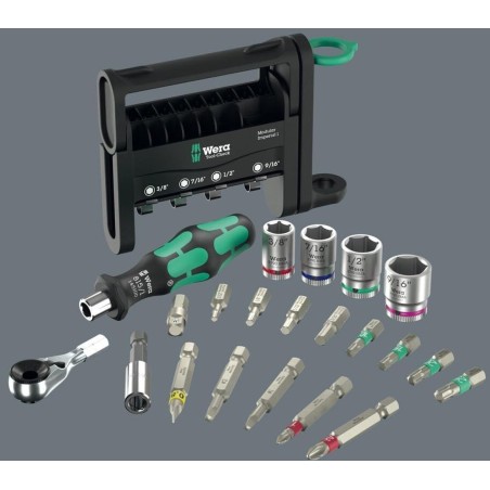 Wera Tool-Check Modular Imperial 1, 21-teilig