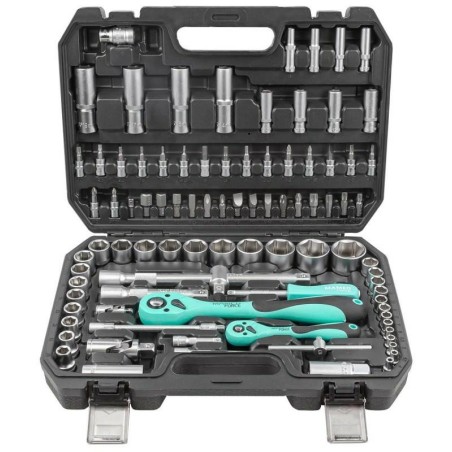 PROFI-Werkzeugsatz, 94-teilig, 1/4" und 1/2" (Sechskant) (4–22 mm)