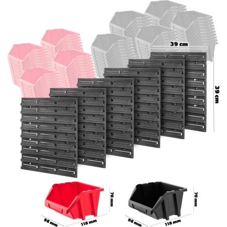Kadax-Werkzeugset KADAX-Werkzeugset: Tafel 117 x 78 cm, 6 x 39 x 39 cm