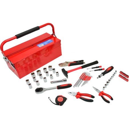 Geko-Werkzeugset, 64-teilig (10850)