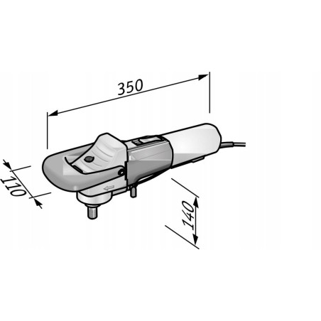 Steinschleifmaschine FLEX L12-3 100 WET, PRCD