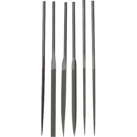 Kenko C.K. Nadelfeilen-Set, 6-teilig, C.K. T0124P, 140 mm