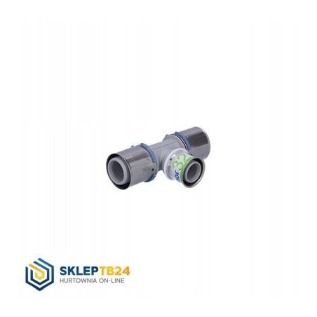 S-PRESS PLUS Reduzier-T-Stück aus PPSU 40×32×40