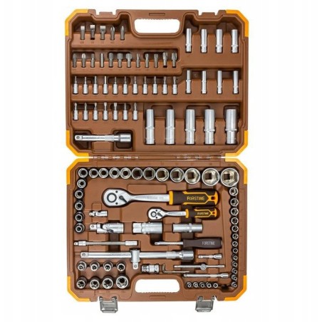 109-teiliges Werkzeugset (1/2" und 1/4") (Sechskant) (4–22 mm)