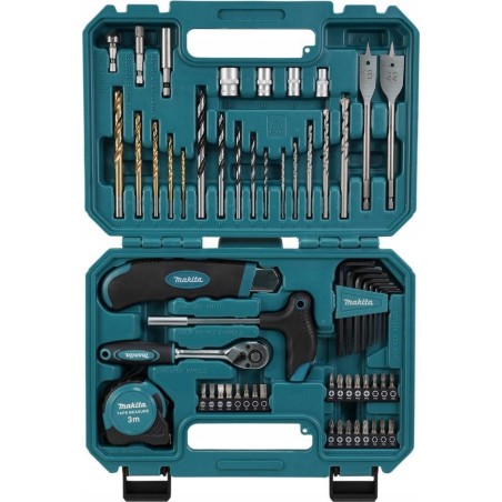 Makita-Werkzeugset Makita E-15095, 60-teilig.