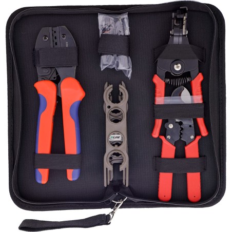 InLine® Solar-Photovoltaik-Werkzeugset