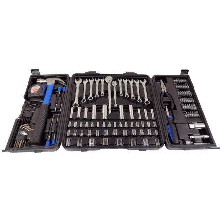 140-teiliger Werkzeugsatz SILVER