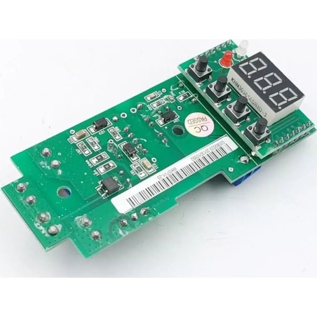 Dedra Elektronikplatine mit Display