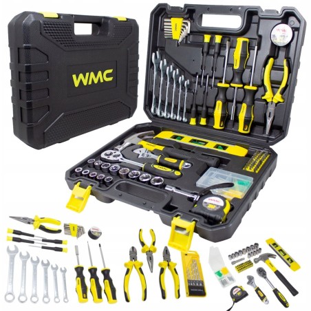 Werkzeugkoffer, Werkzeugsatz 3/8", 108-teilig