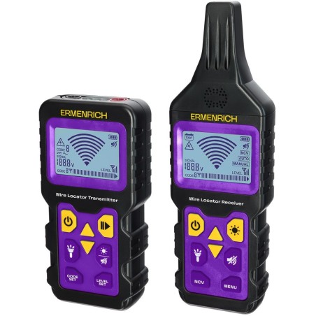 Ermenrich Ping SM150 – Ortungsgerät für unterirdische Leitungen
