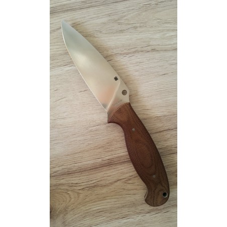 Spyderco Spyderco YOJUMBO BLACK BLADE G-10 PLAIN C253GPBBK