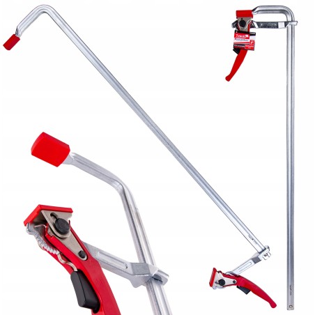 Geschmiedete Ratschenklemme Typ F, 800 x 120 mm (8)