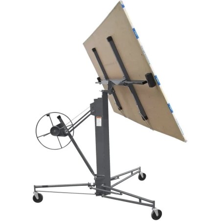 Gipsplattenaufzug PROBUILDER, max. Höhe 330 cm, Gewicht 68 kg