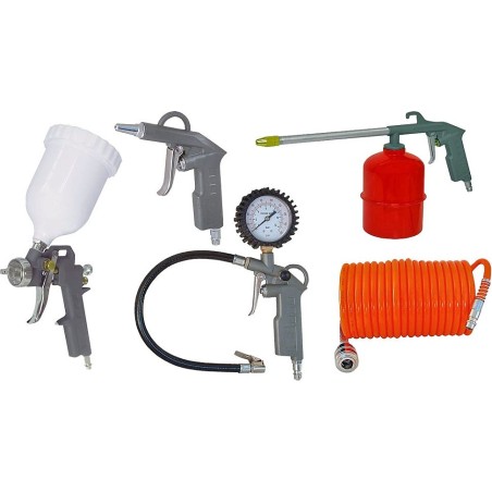 Pansam Druckluftwerkzeug-Set (A532009)