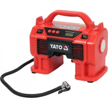 Yato KOMPRESSOR 18 V, 11 bar, 21 l/min, ohne Akku