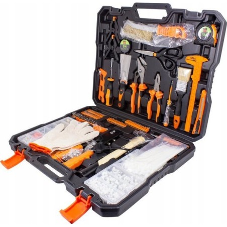 Isma-Werkzeugsatz, 1372-teilig, 1/4"