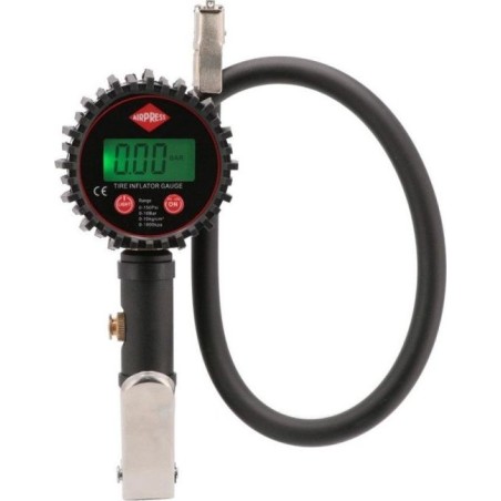 Airpress Luftpistole mit Digitalanzeige 10 bar